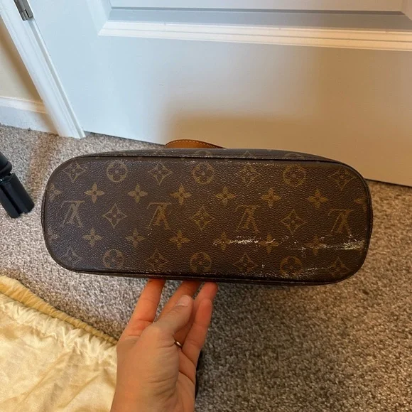 Authentic Louis Vuitton Vavin GM tote Brown Monogram Shoulder Bag - Picture 8 of 16
